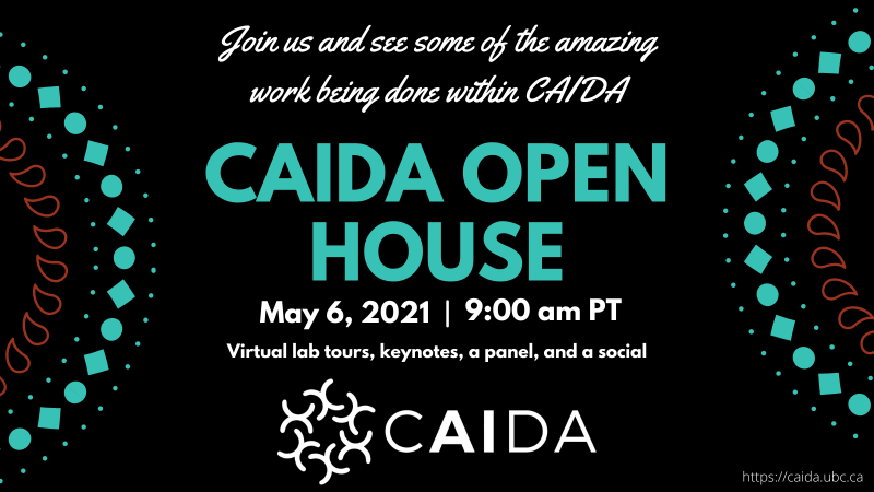 CAIDA Open House Banner