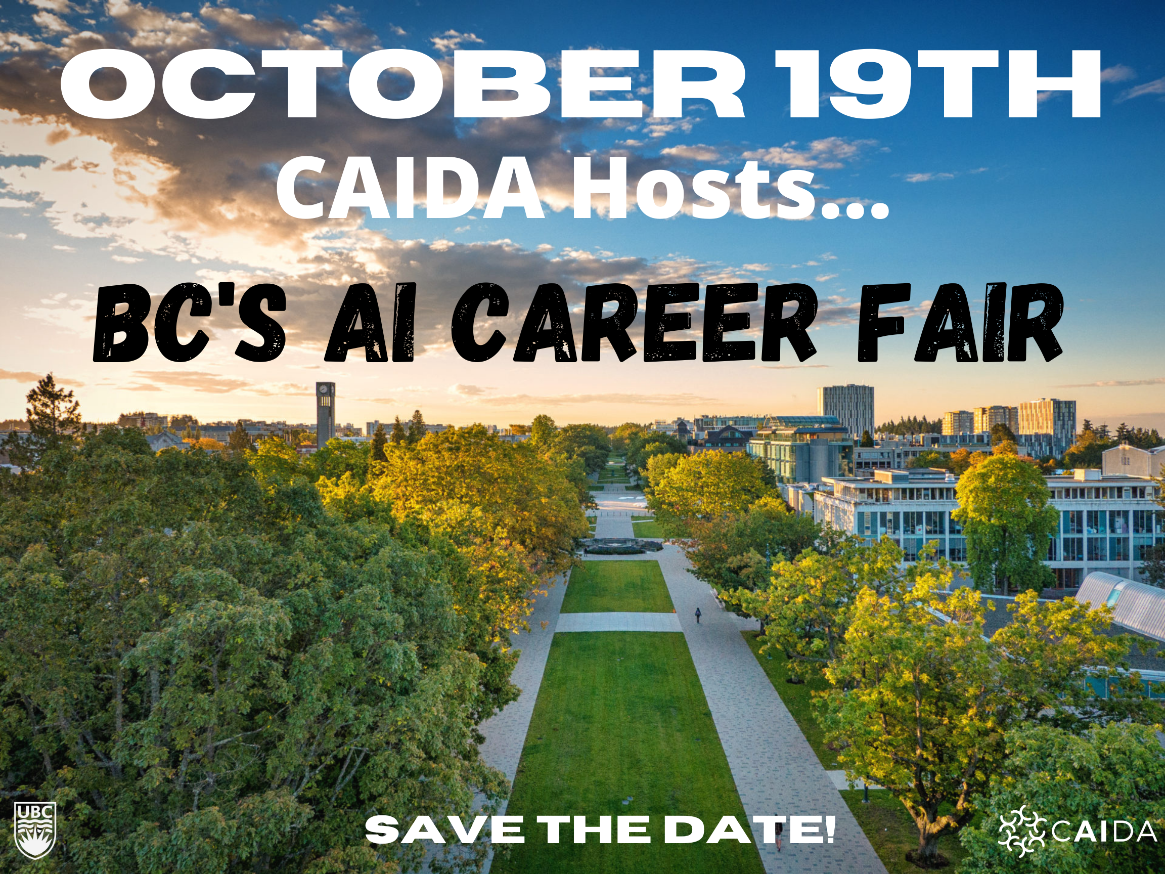 CAIDA Career Fair Poster