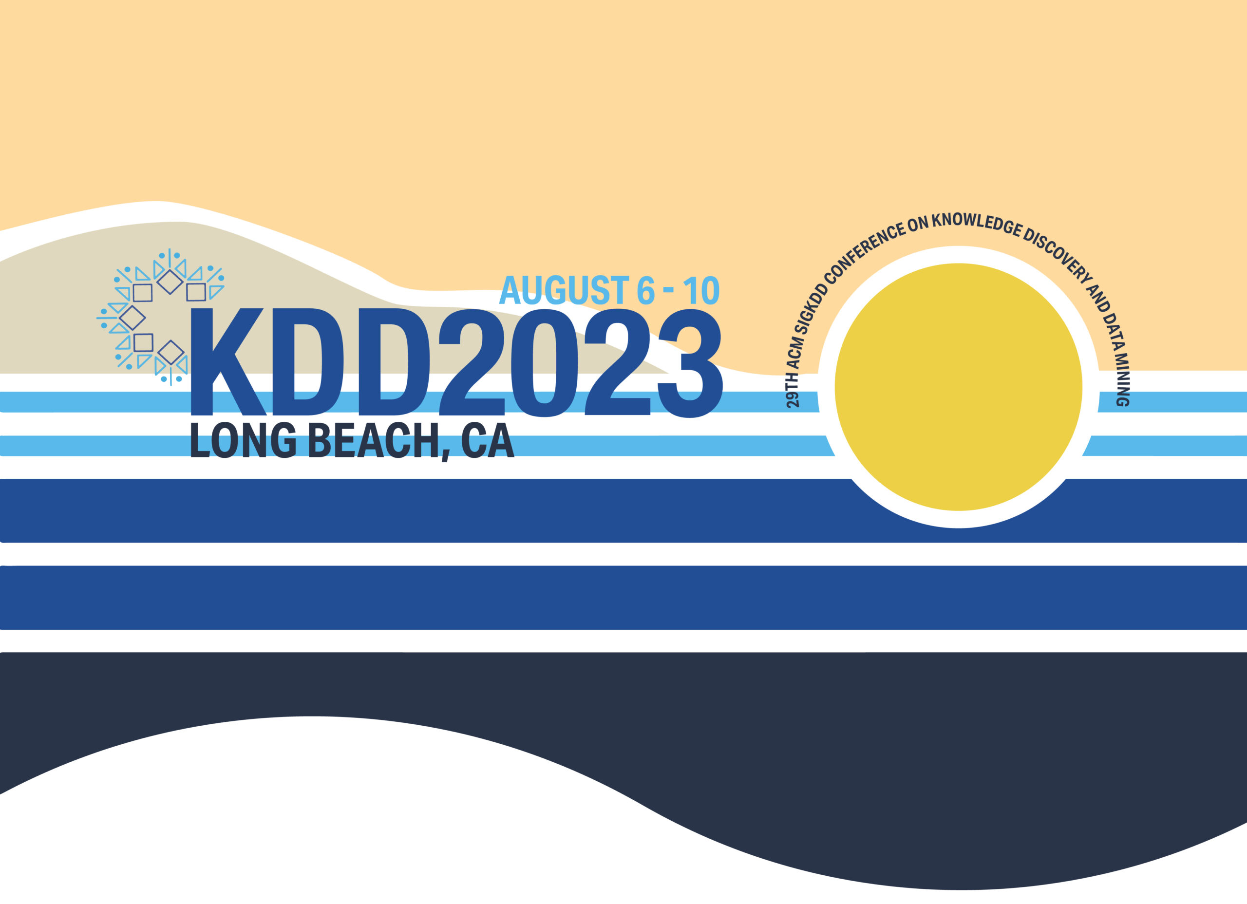 KDD 2023 logo